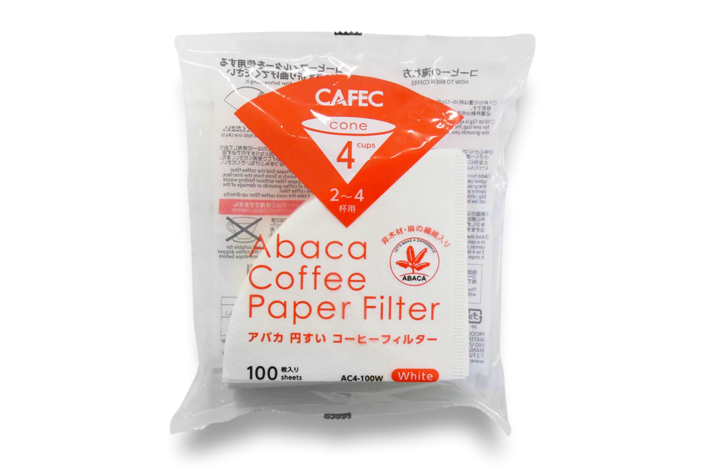 CAFEC Abaca Filters