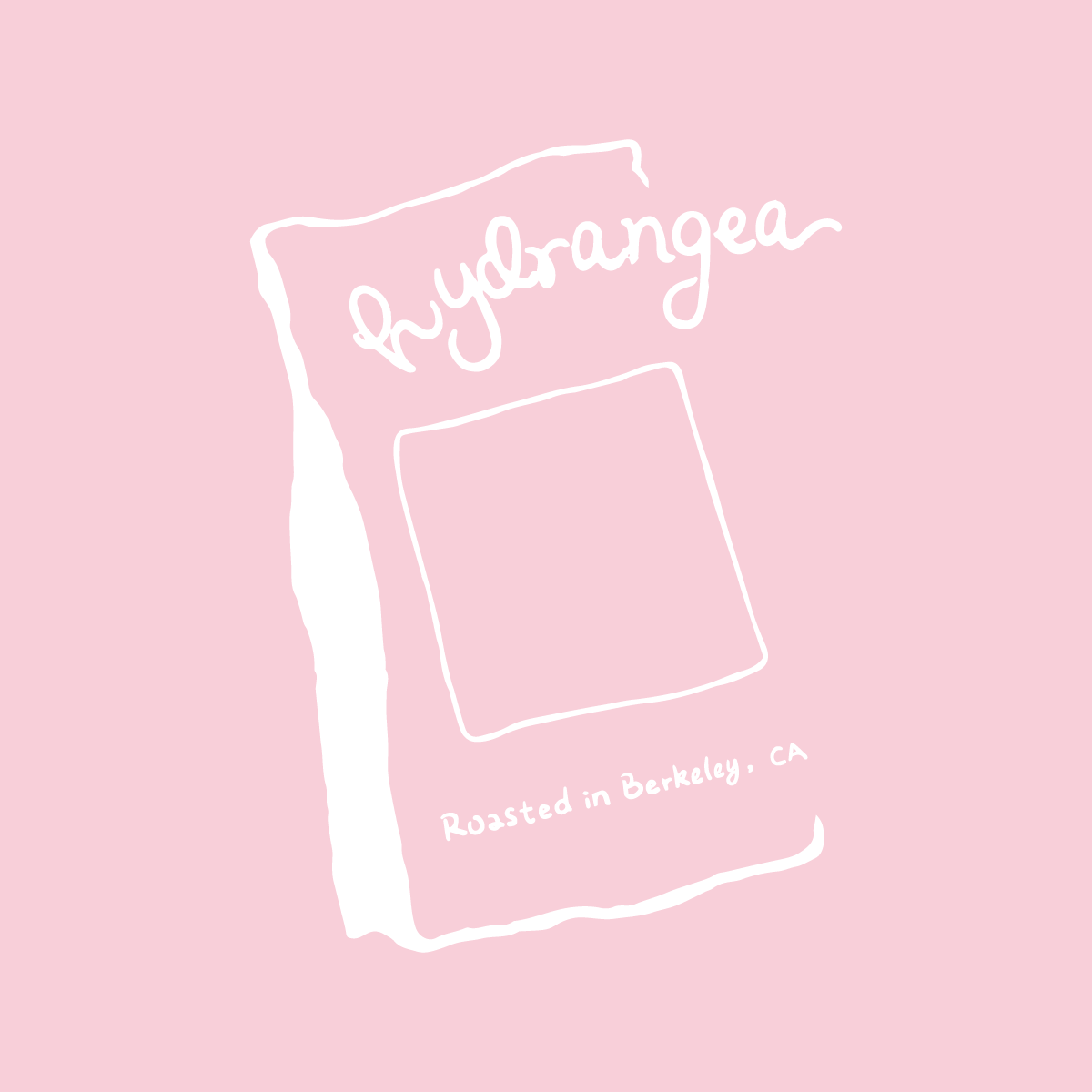 Hydrangea Coffee T‑Shirt - Unisex