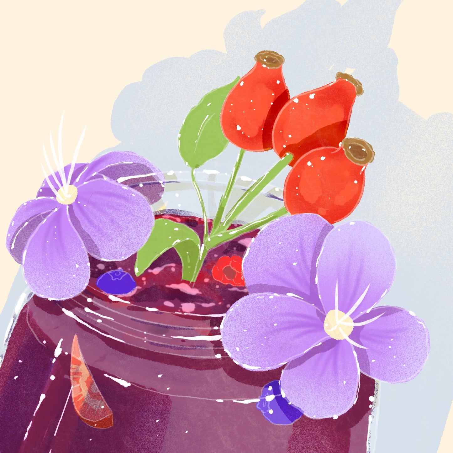 Hydrangea Drops