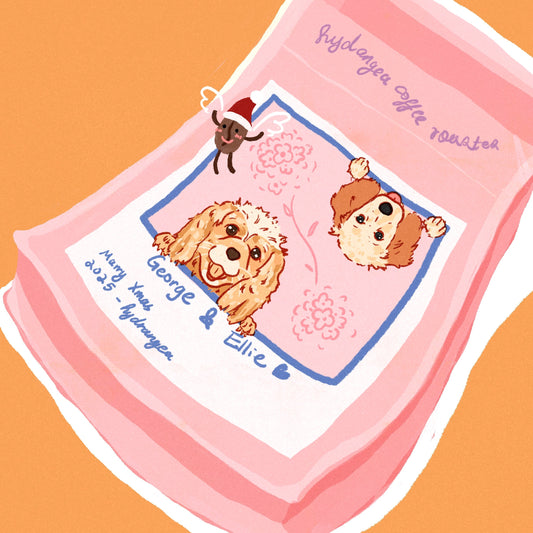 2025 Christmas Advent Calendar Coffee #1