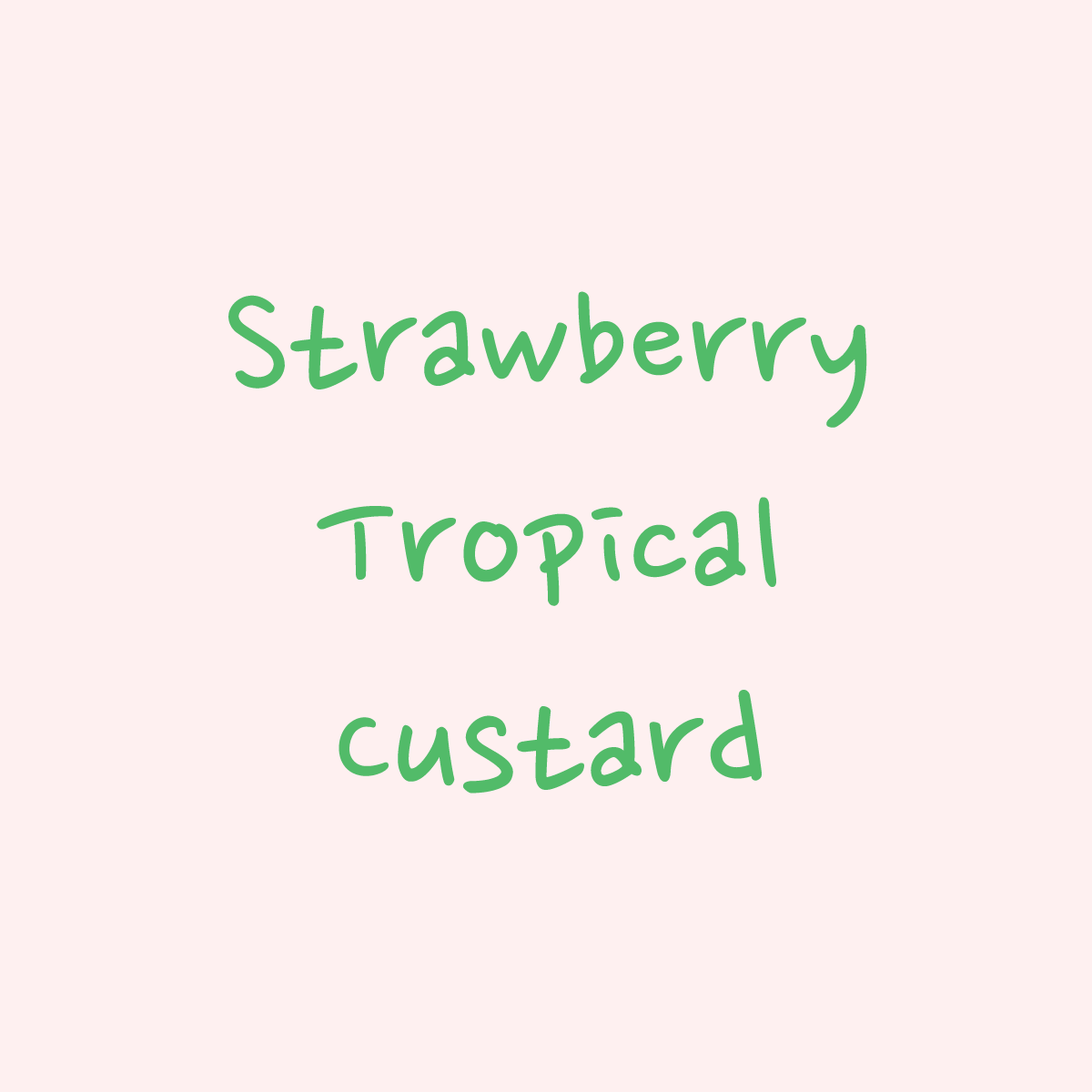 Castillo - Strawberry Washed - Santa Monica