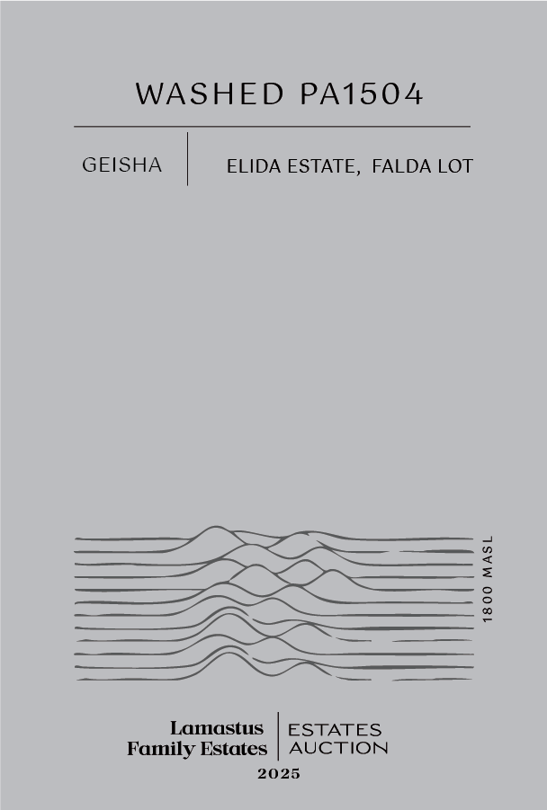 Gesha - Washed - Elida Estate, Falda 1800 PA1504