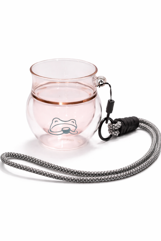 Yearn Tour x Hydrangea Pink Double Walled Tasting Cup